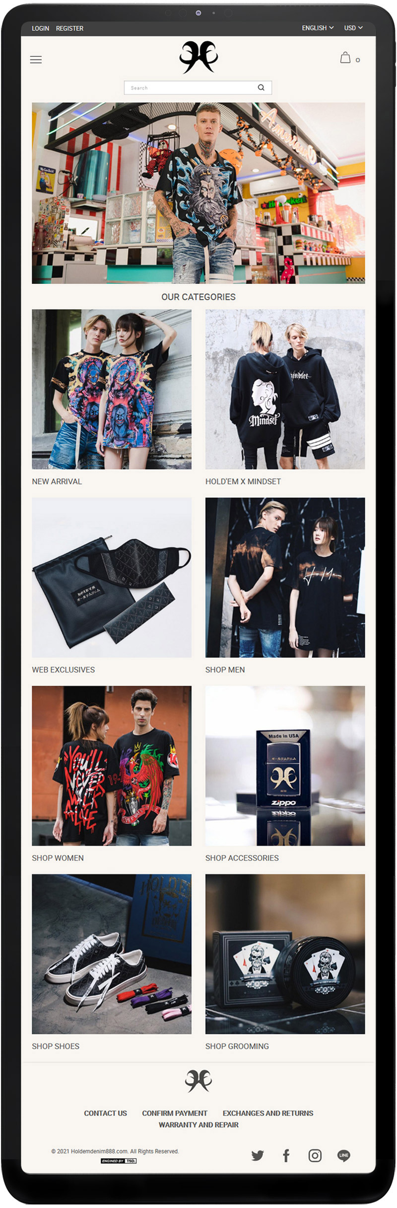 รับทำเว็บไซต์ e-commerce