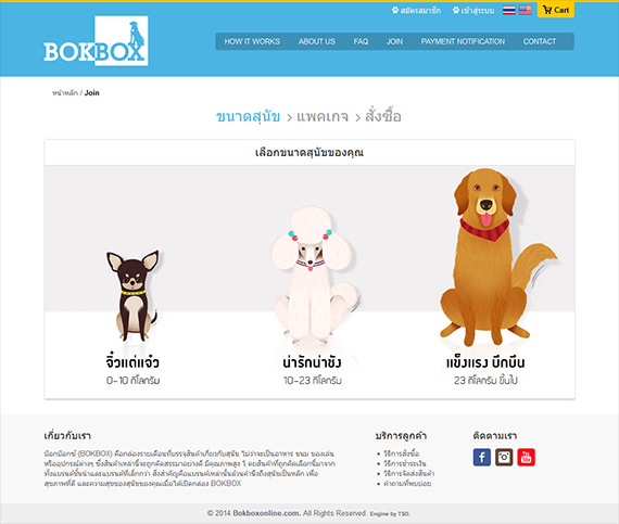 รับทำเว็บไซต์ e-commerce