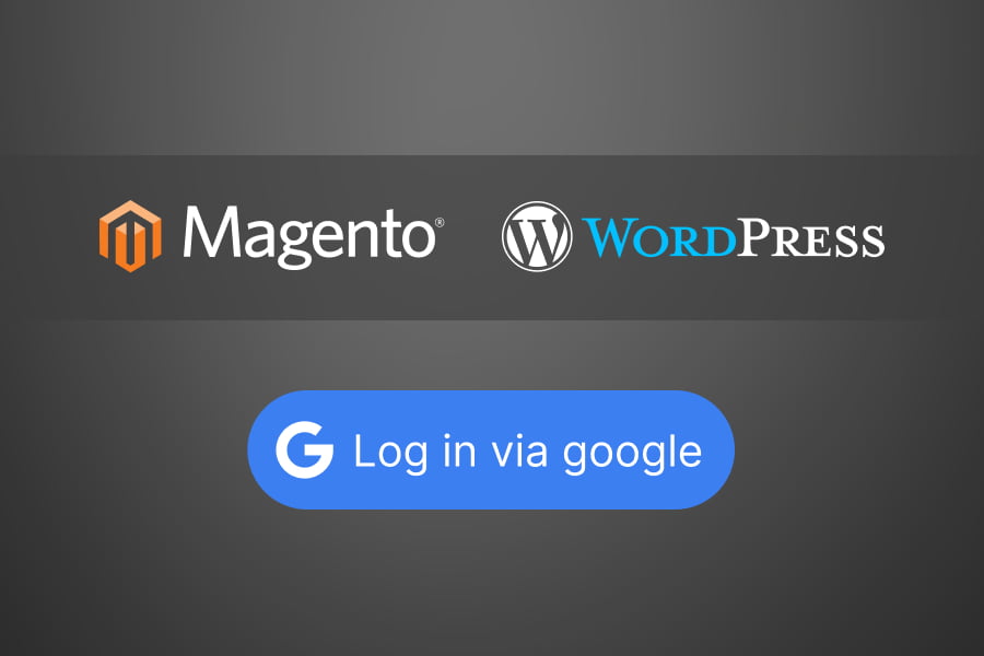 การทำ Social Login สำหรับ Login เว็บ Magento 2 และ WordPress  ด้วยบัญชี Google