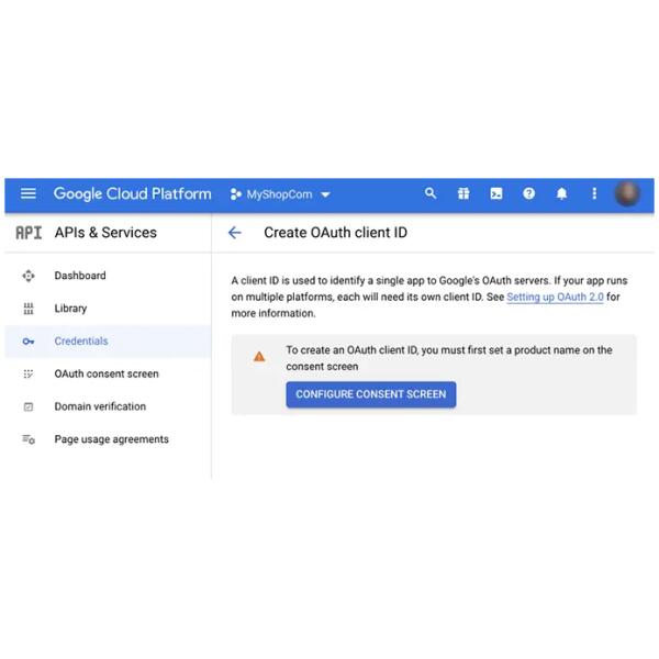 Social login