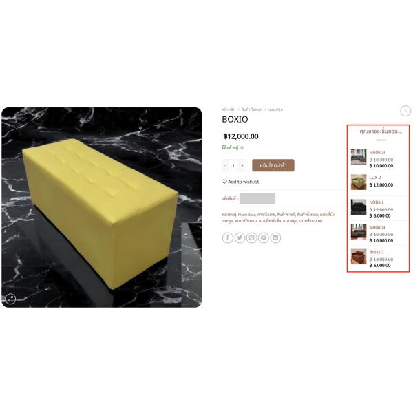 การตั้งค่า Related Products, Up-Sells and Cross-Sells สำหรับ Woocommerce