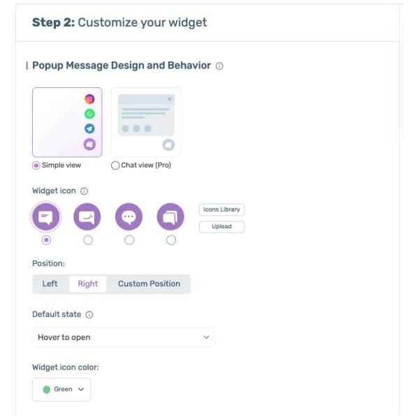 ฟีเจอร์ Chat Button ง่ายๆ ใน 3 ขั้นตอน ด้วย Chaty