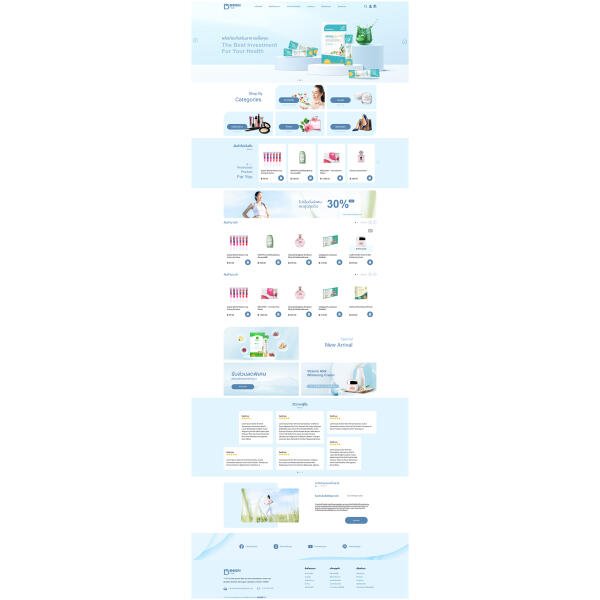 รับทำเว็บไซต์ E-Commerce WordPress