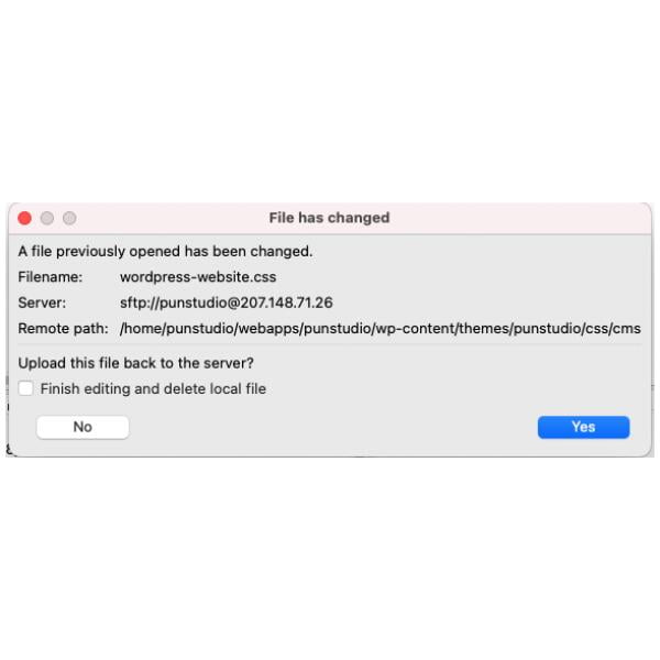 การใช้งานโปรแกรม FTP : FileZilla เบื้องต้น