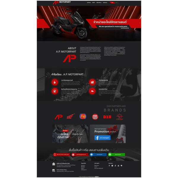 รับทำเว็บไซต์ E-Commerce WordPress