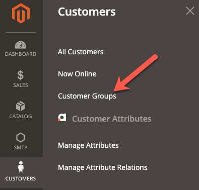การจัดการกลุ่มลูกค้าใน Magento 2