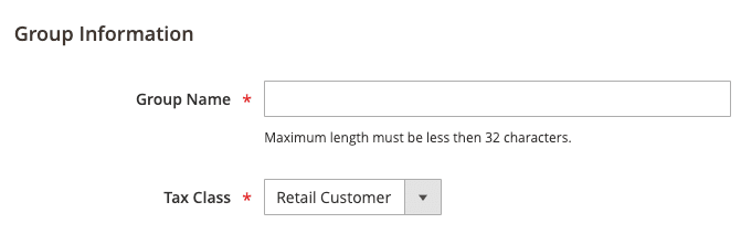 การจัดการกลุ่มลูกค้าใน Magento 2