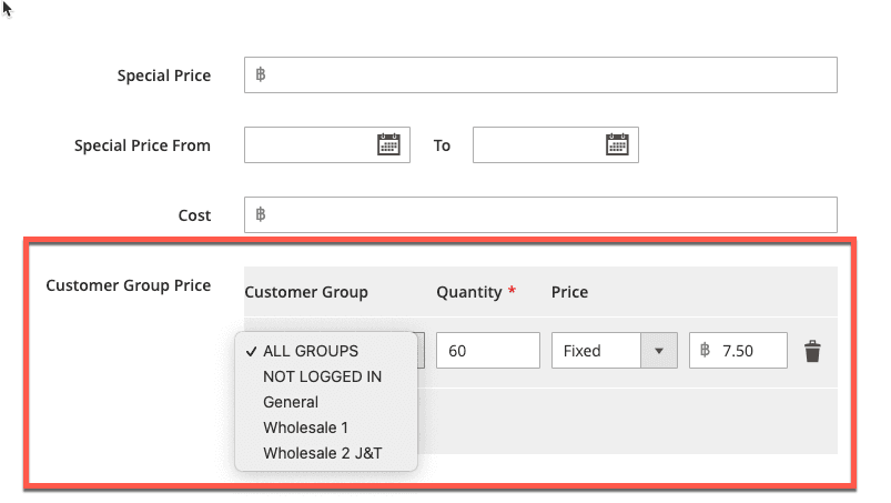 การจัดการกลุ่มลูกค้าใน Magento 2