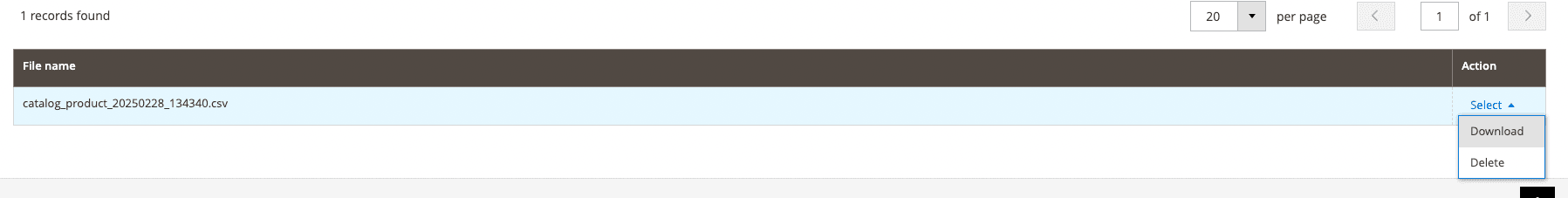 การ export เเละ import ไฟล์สินค้าได้ง่ายๆเเค่ใช้ google Sheets