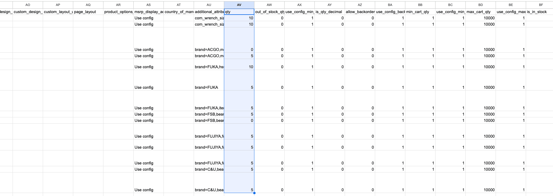 การ export เเละ import ไฟล์สินค้าได้ง่ายๆเเค่ใช้ google Sheets