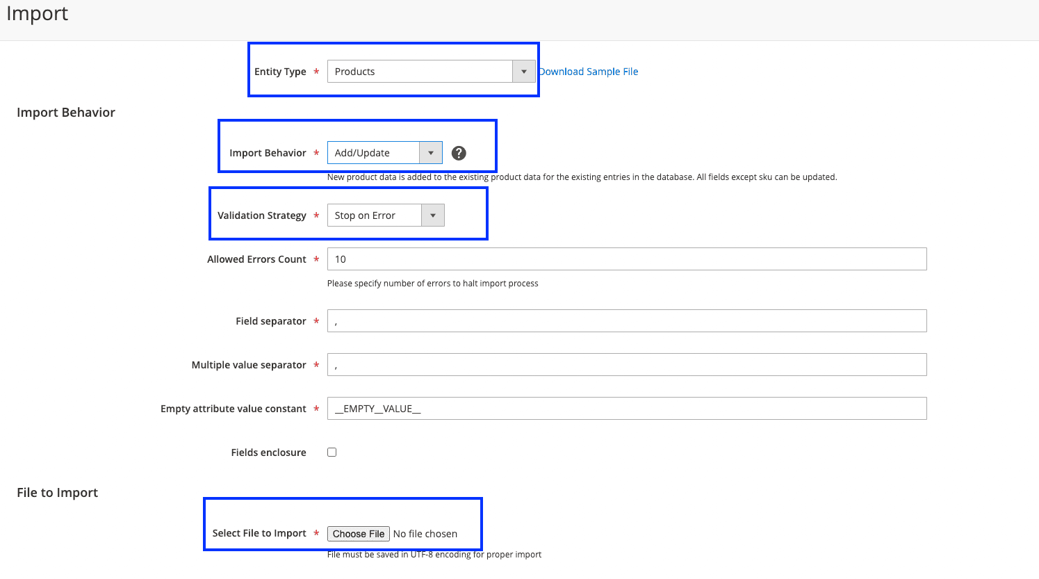 การ export เเละ import ไฟล์สินค้าได้ง่ายๆเเค่ใช้ google Sheets