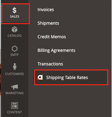 เเนะนำการใช้งานปลั๊กอิน Shipping Table Rates